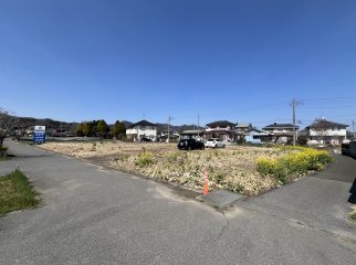 売地　赤見町 主要幹線道路沿い