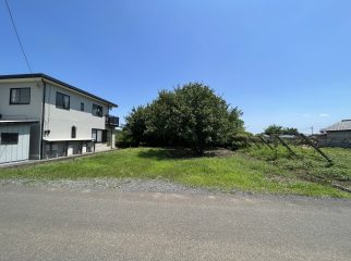 売地　山形町 南側に広がる田園風景 開放的環境
