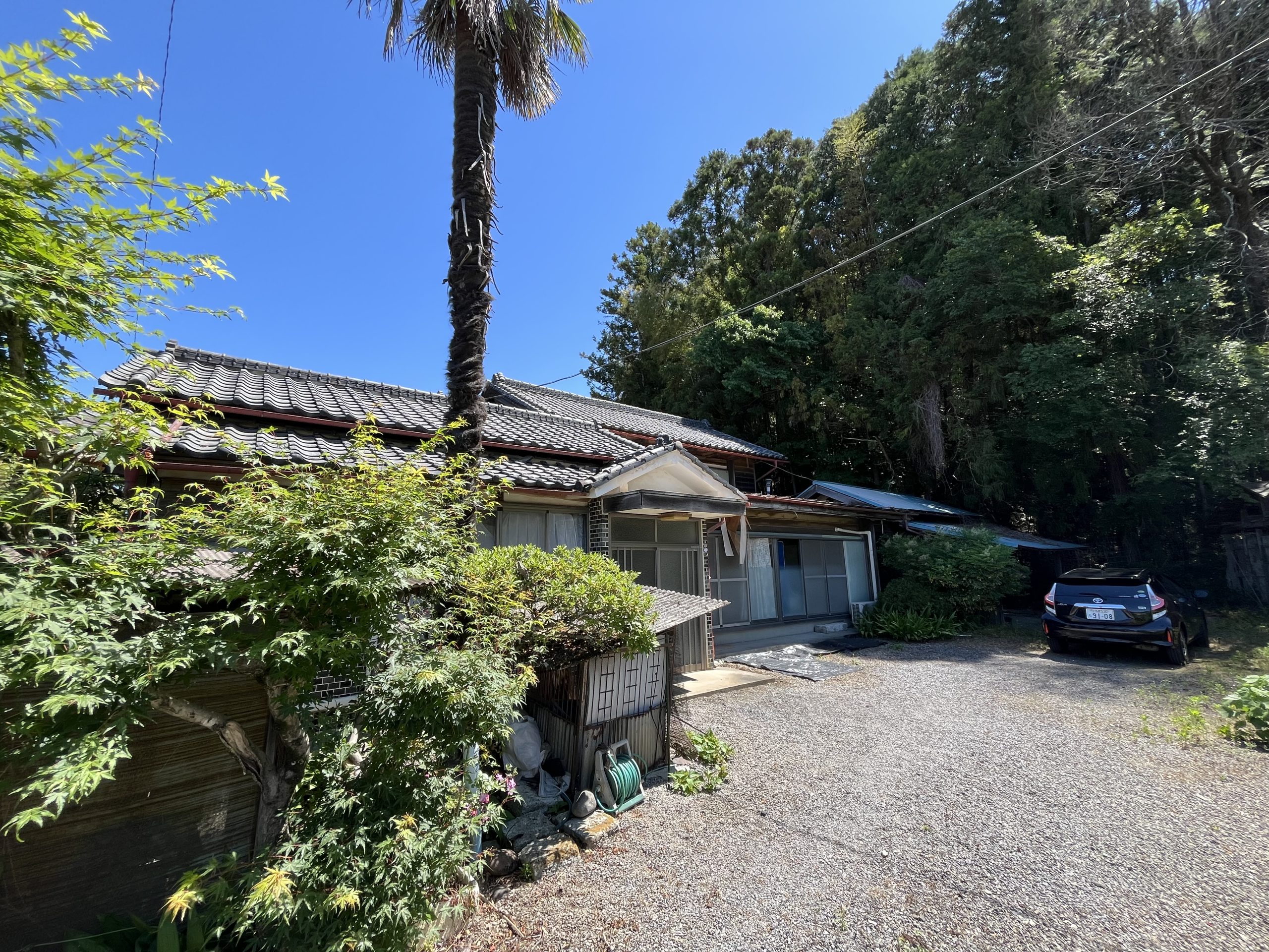 中古住宅　船越町 農地付き古民家住宅