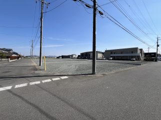売地　小中町 全9区画分譲 角地 区画Ａ