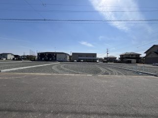 売地　小中町 全9区画分譲 区画Ｂ
