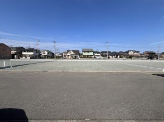 売地　小中町 全9区画分譲 区画Ｈ
