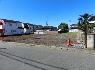 植野町　売土地2区画　A